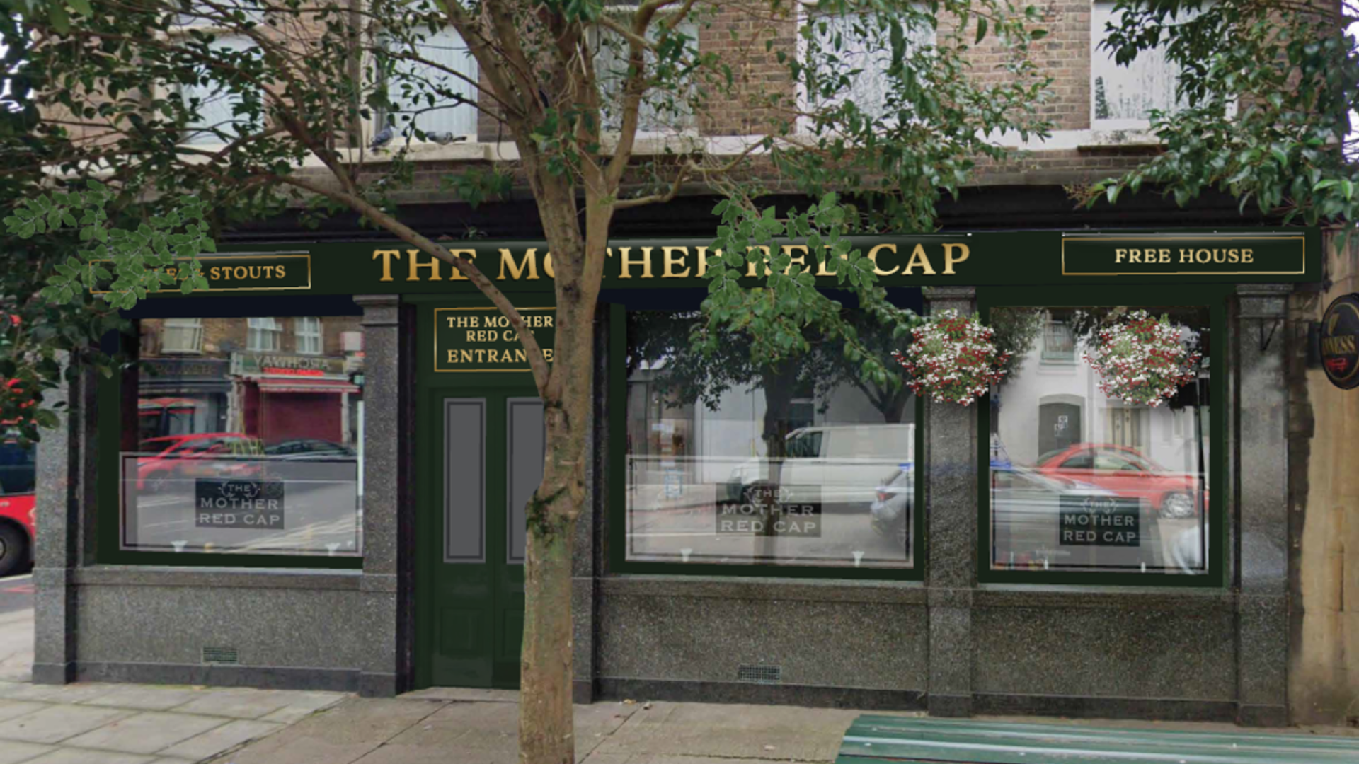 Mother Red Cap