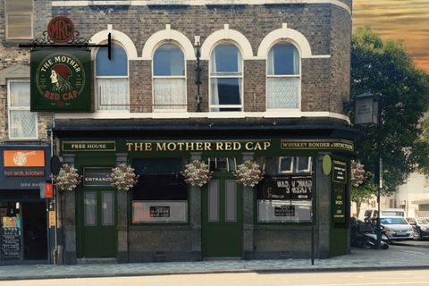 Mother Red Cap