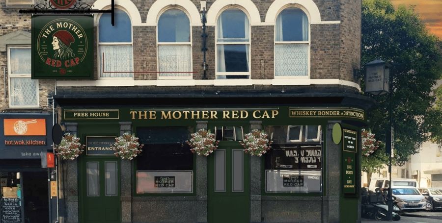 Mother Red Cap