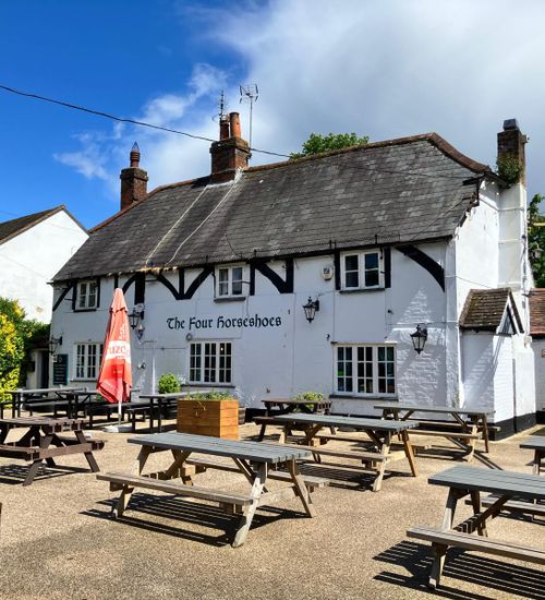 Four Horseshoes