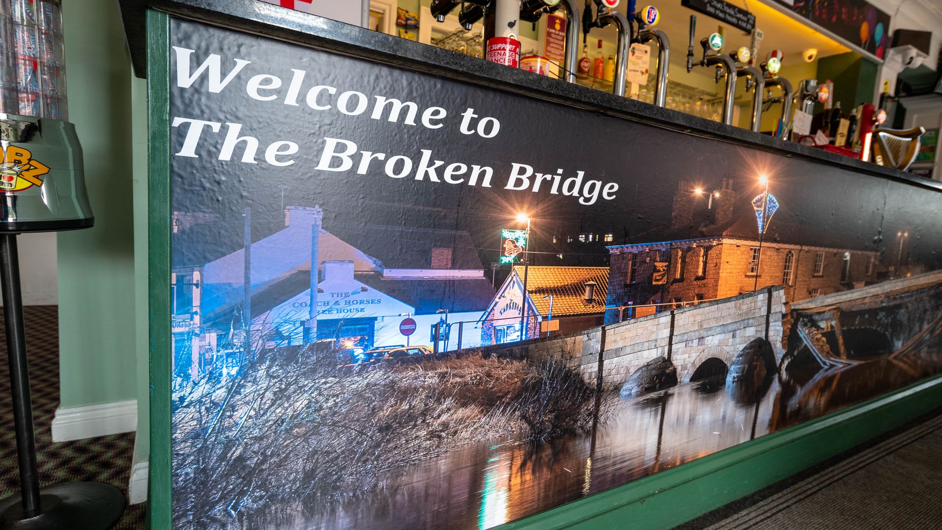 Broken Bridge