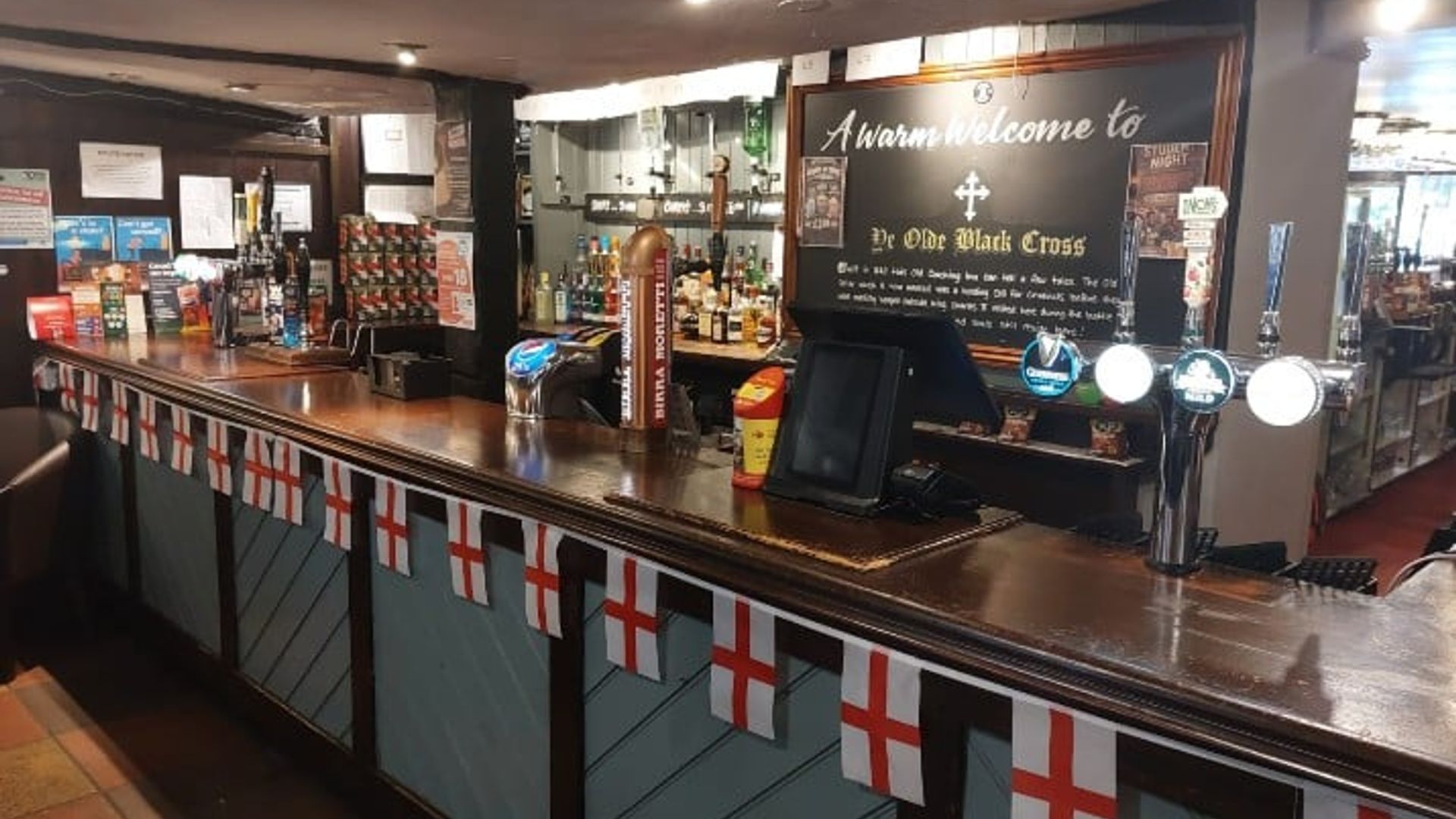 Ye Olde Black Cross