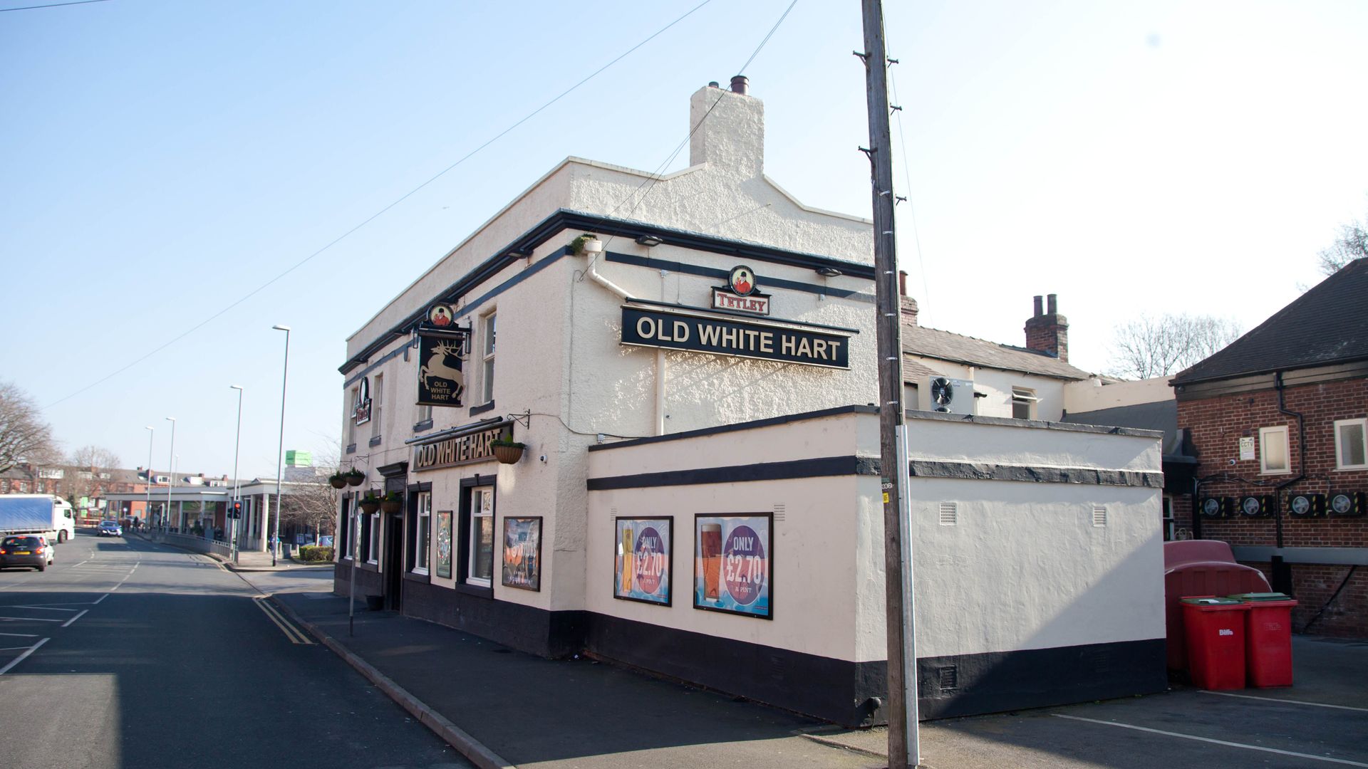 Old White Hart