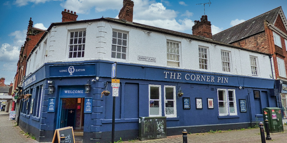 Famous Corner Pin