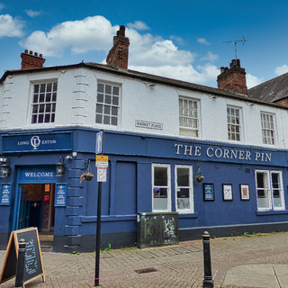 Famous Corner Pin
