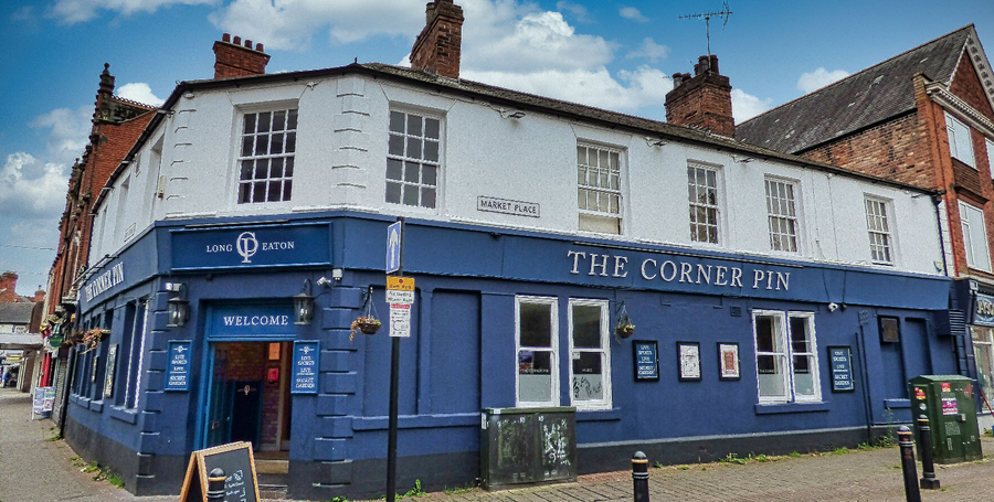Famous Corner Pin