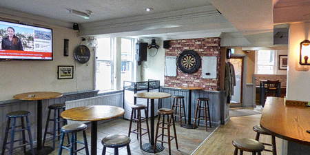 Famous Corner Pin