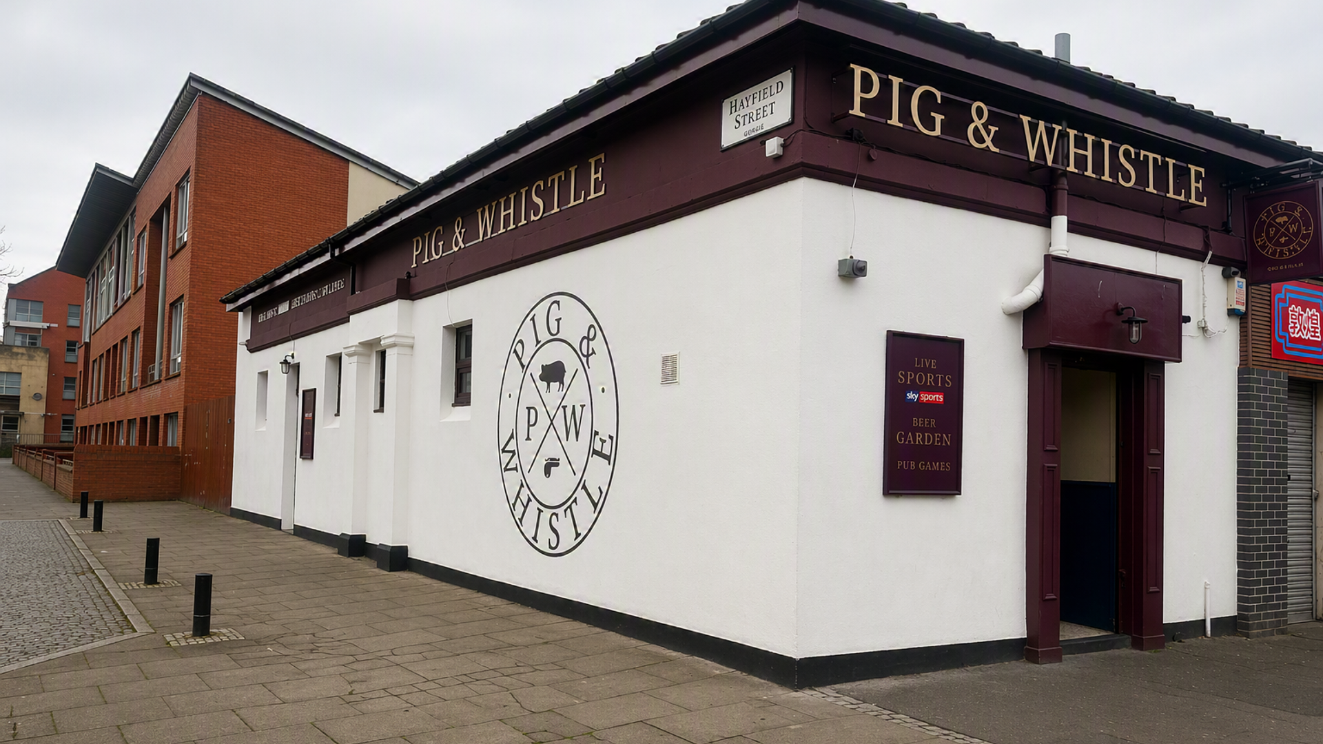 Pig & Whistle