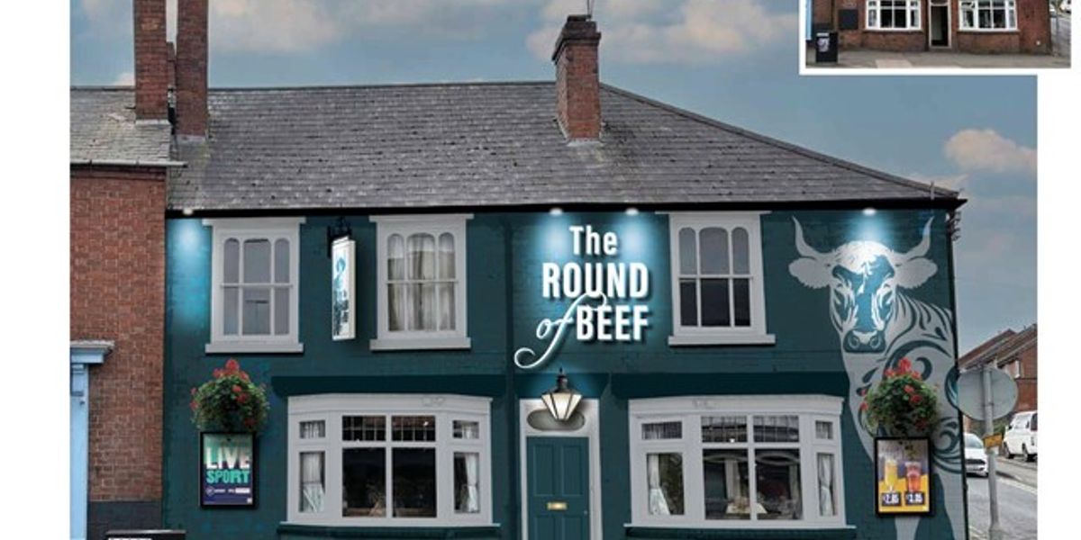 Round Of Beef