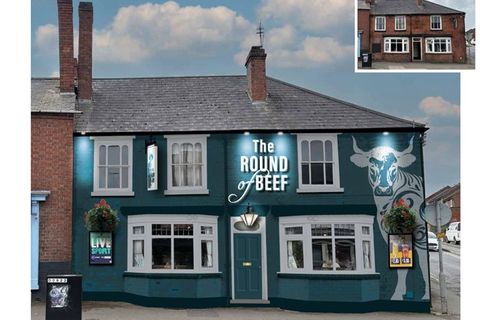 Round Of Beef