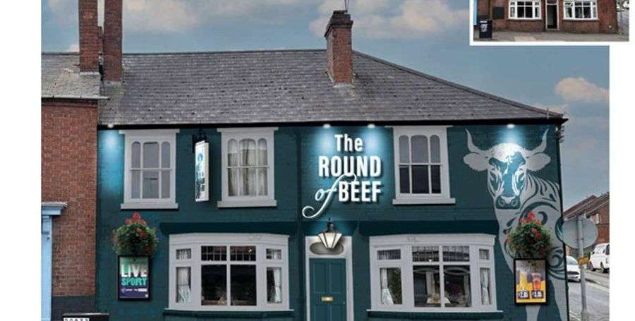 Round Of Beef