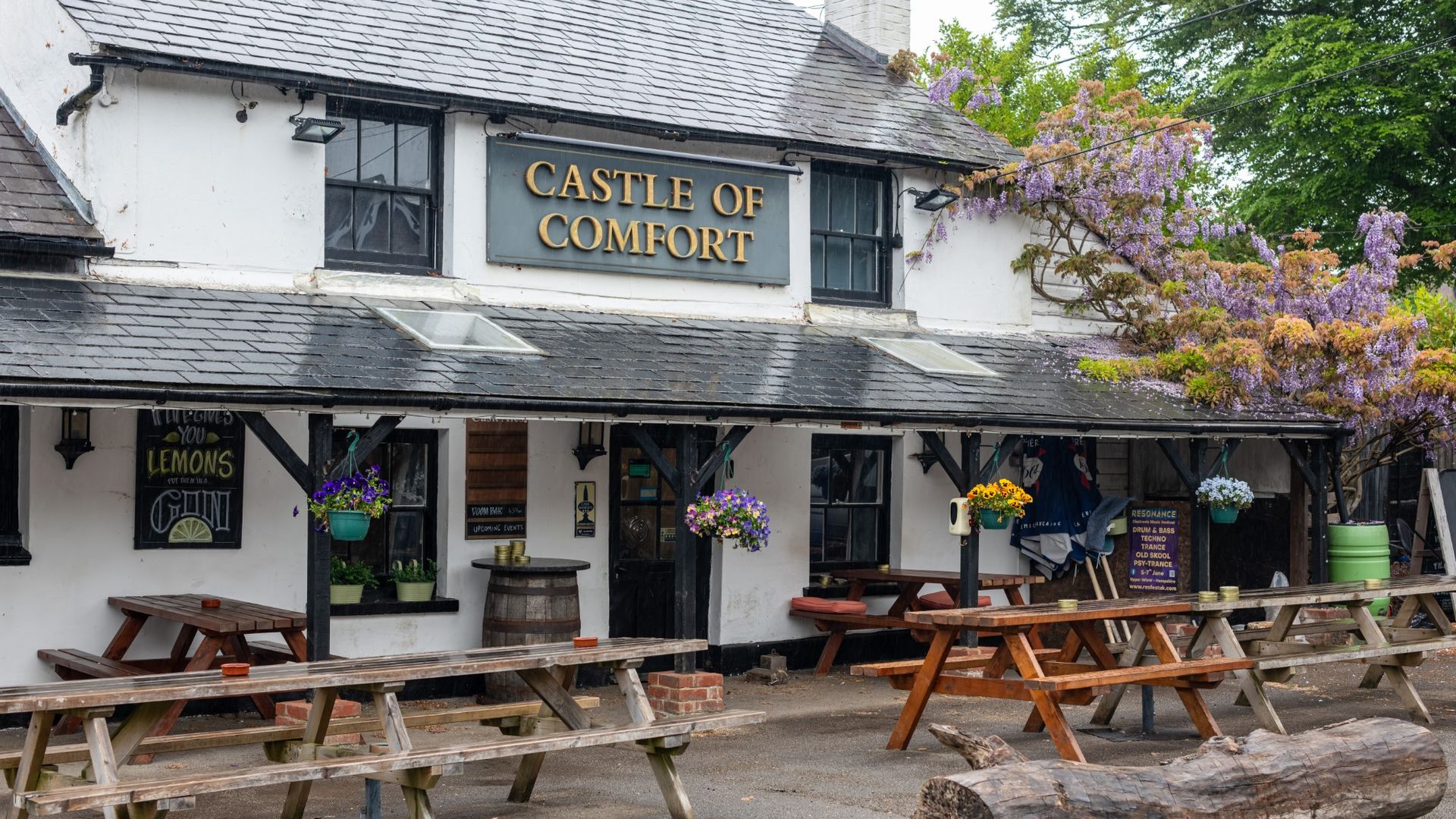 Castle of Comfort