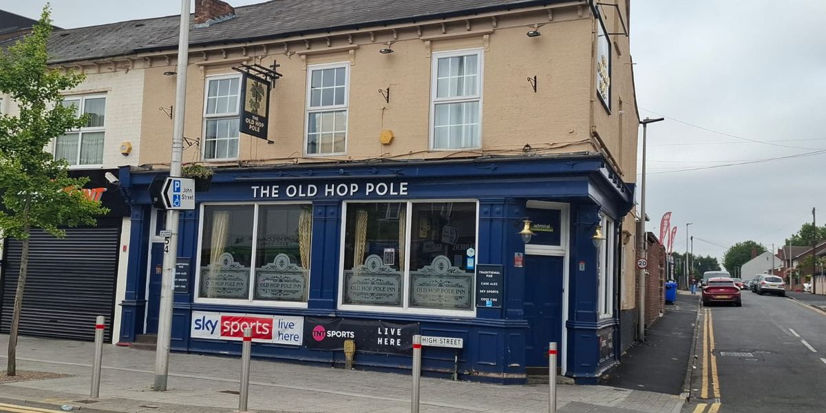 Old Hop Pole