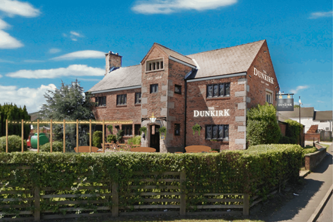 Dunkirk Hall