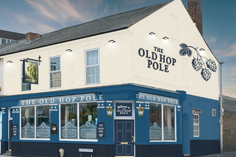 Old Hop Pole