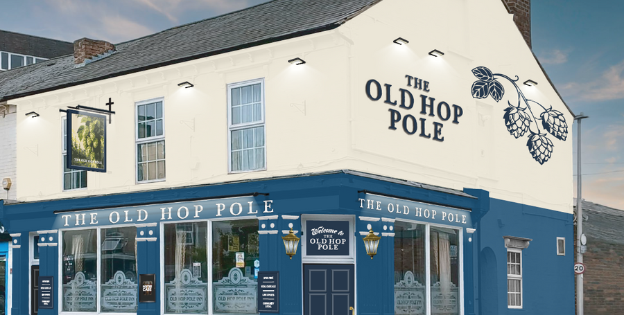 Old Hop Pole
