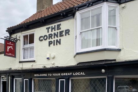 Corner Pin