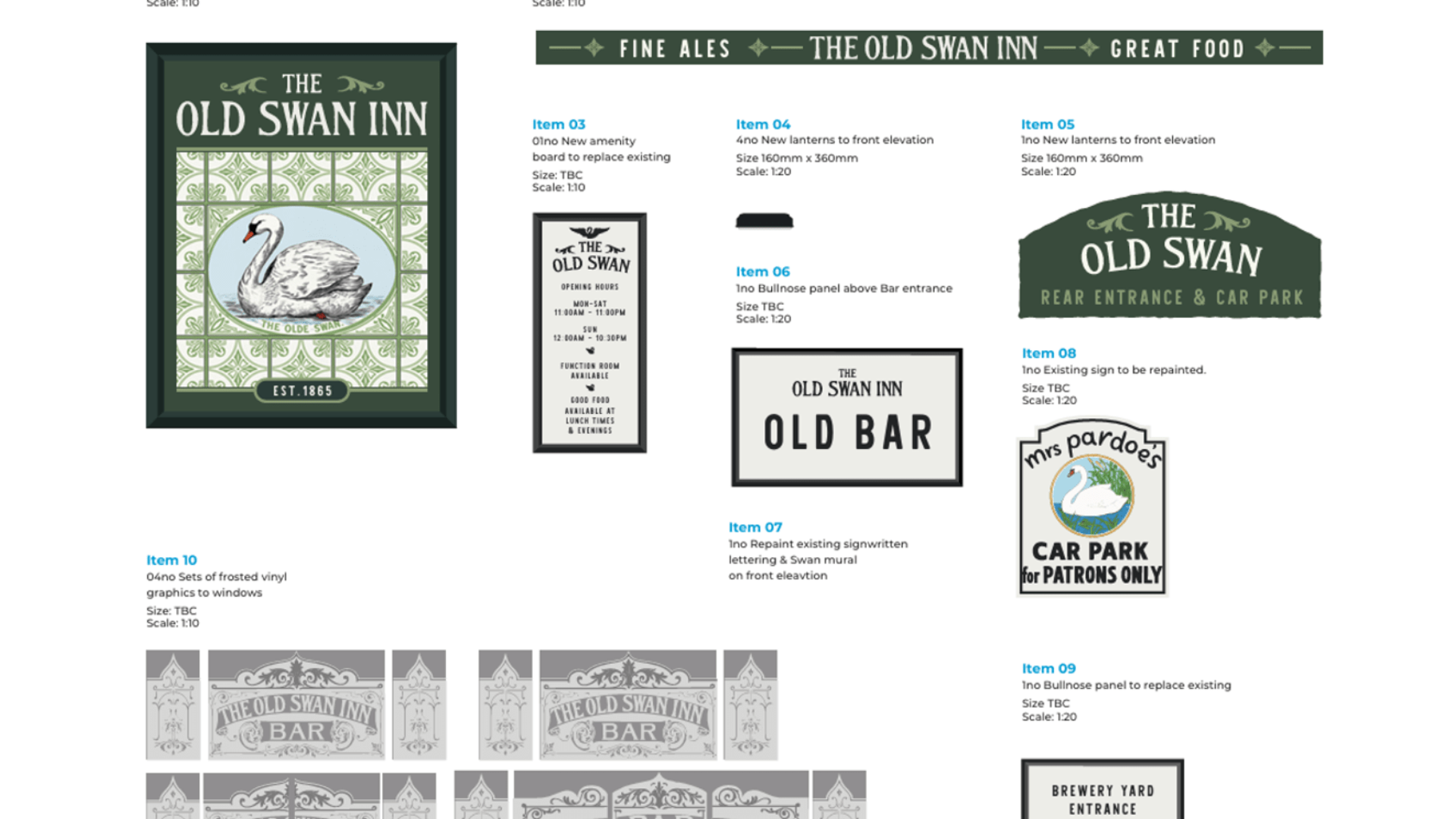 Old Swan