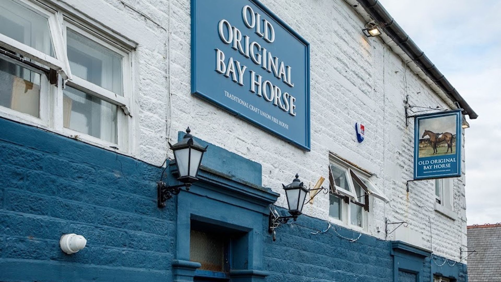 Old Original Bay Horse