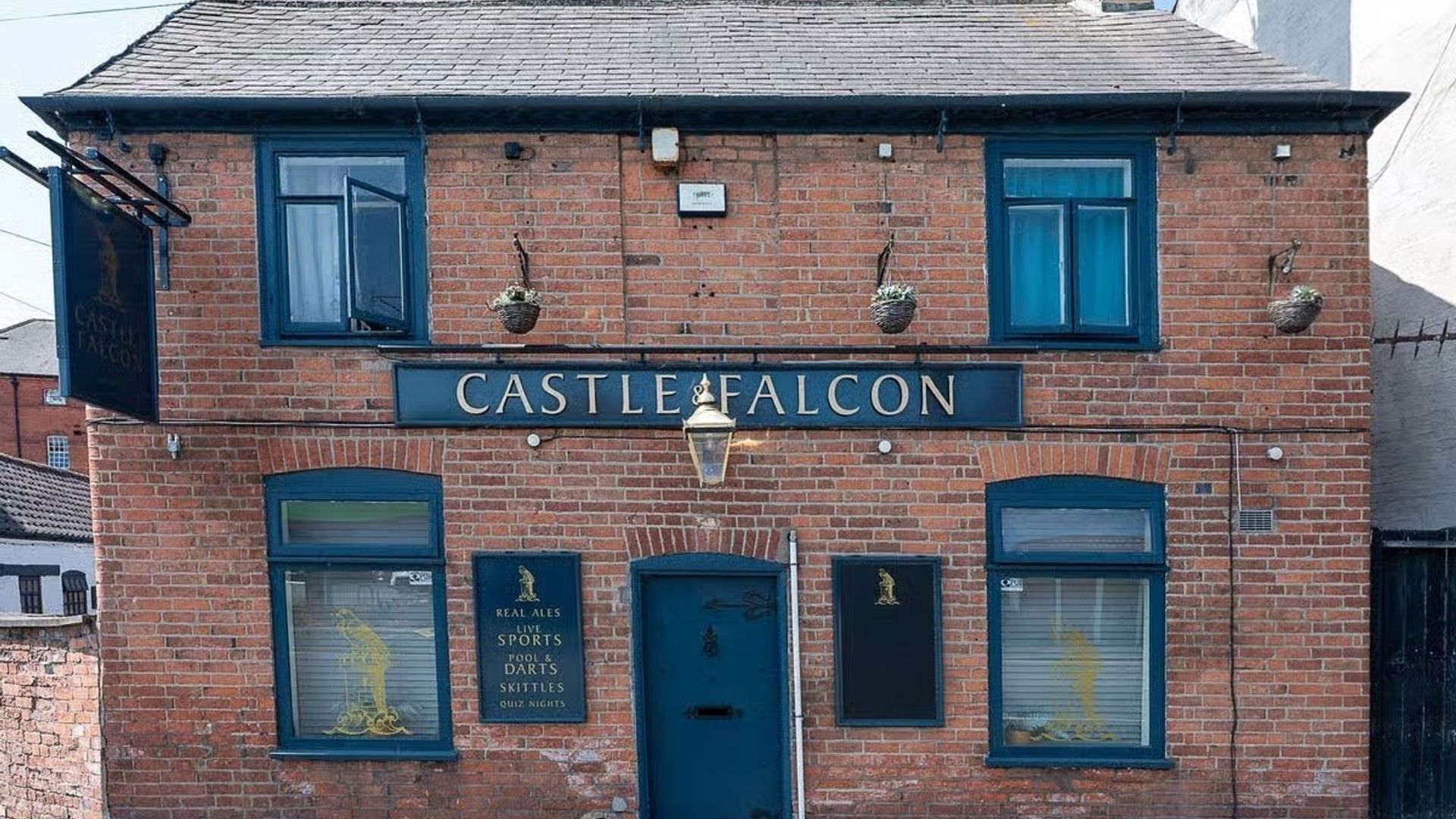 Castle & Falcon