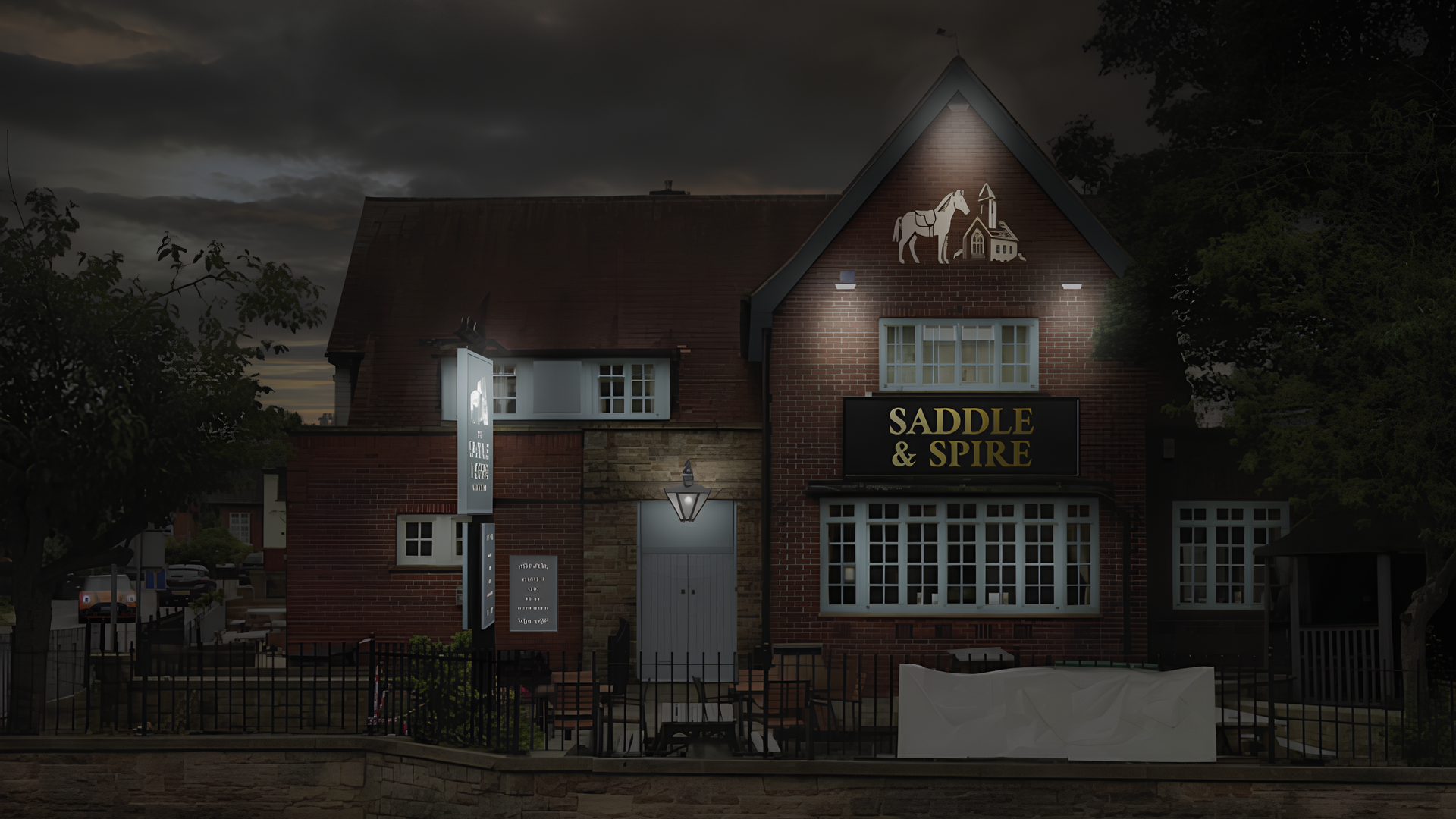 Three Horseshoes
