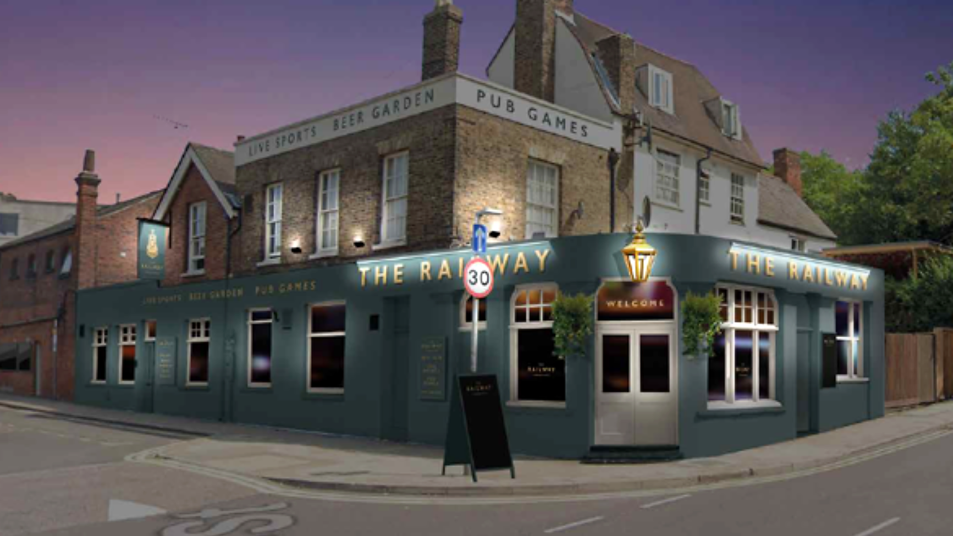 Railway Tavern
