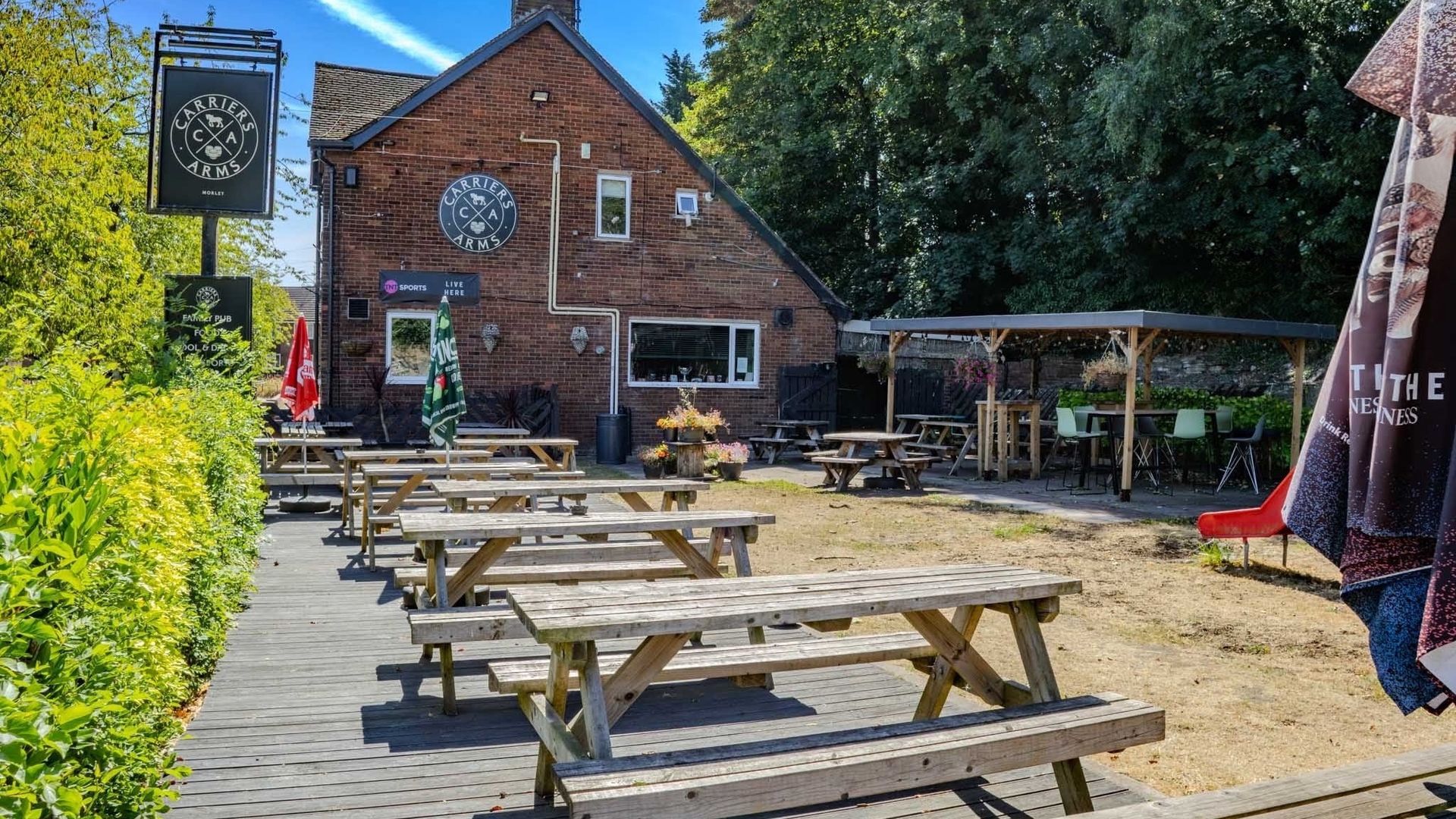 Carriers Arms