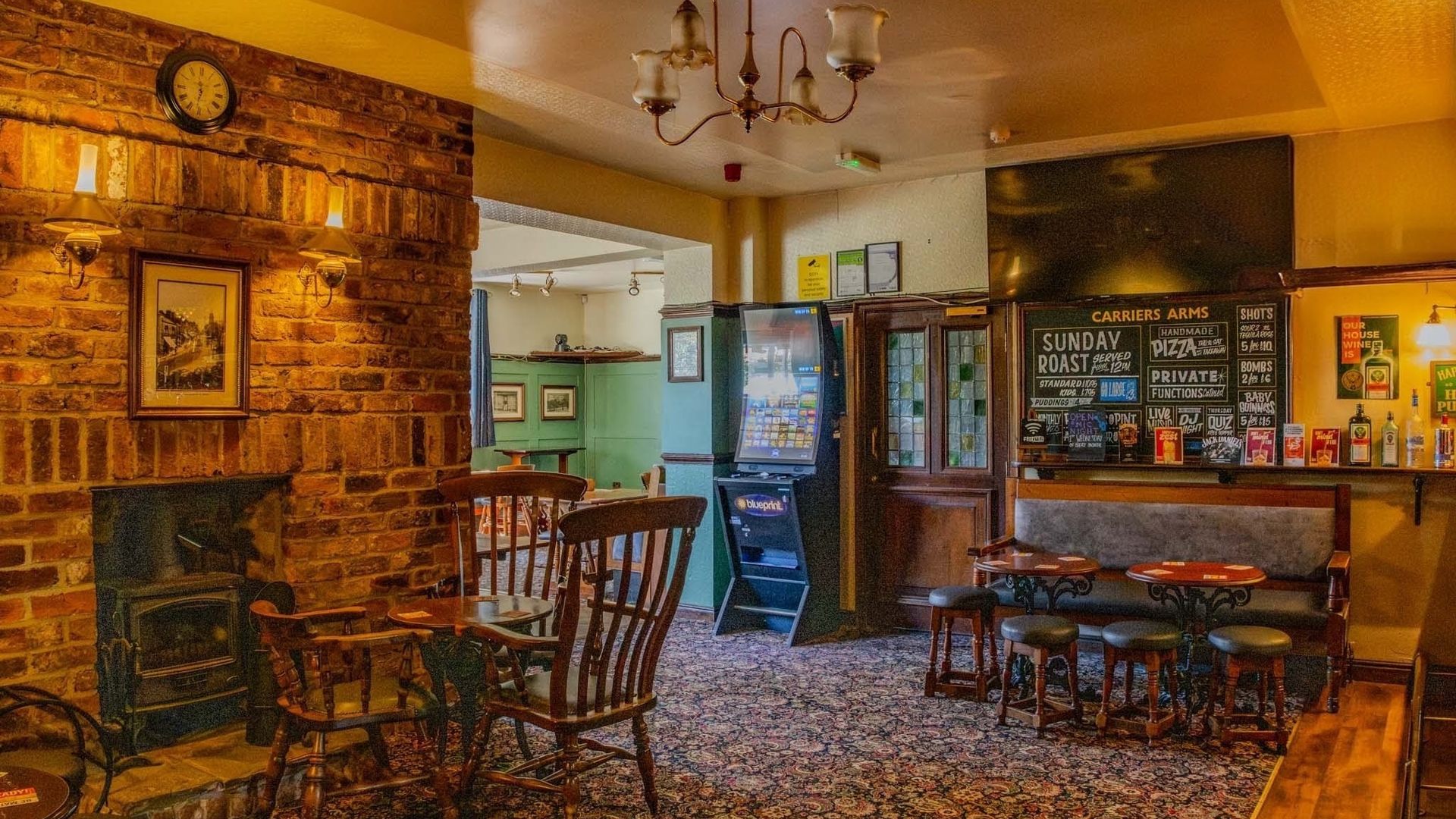 Carriers Arms