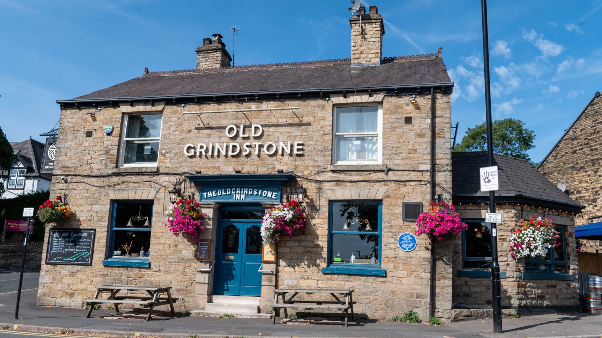 Old Grindstone