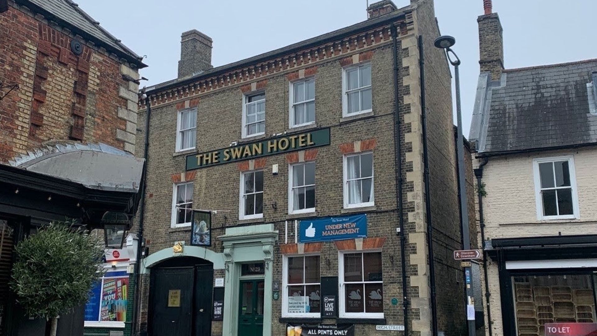 Swan Hotel