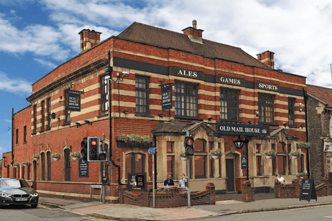 Old Mail House