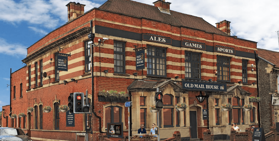 Old Mail House