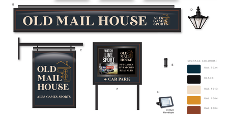 Old Mail House