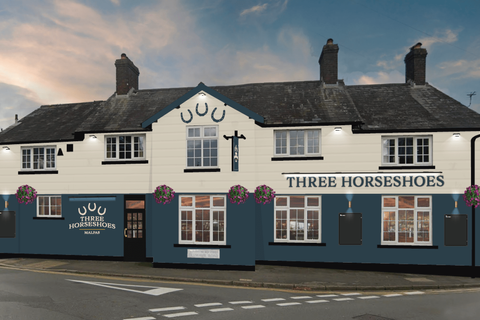 Three Horseshoes