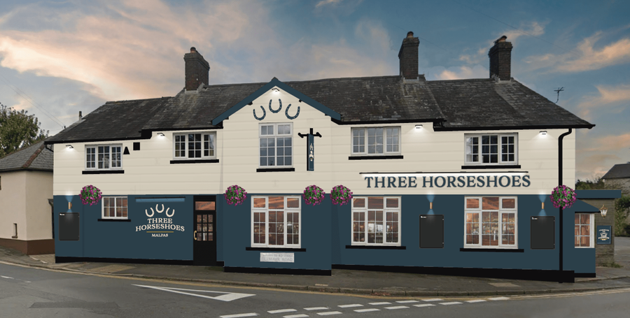 Three Horseshoes