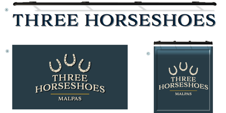 Three Horseshoes