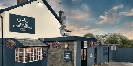 Three Horseshoes
