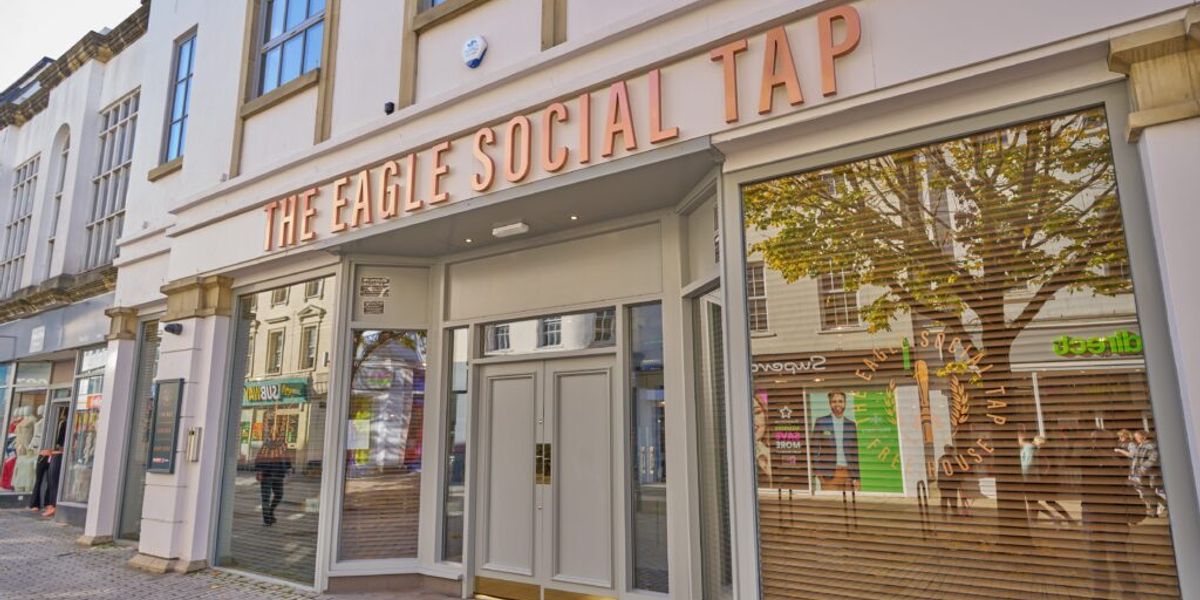 Eagle Social Tap