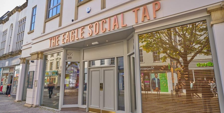 Eagle Social Tap