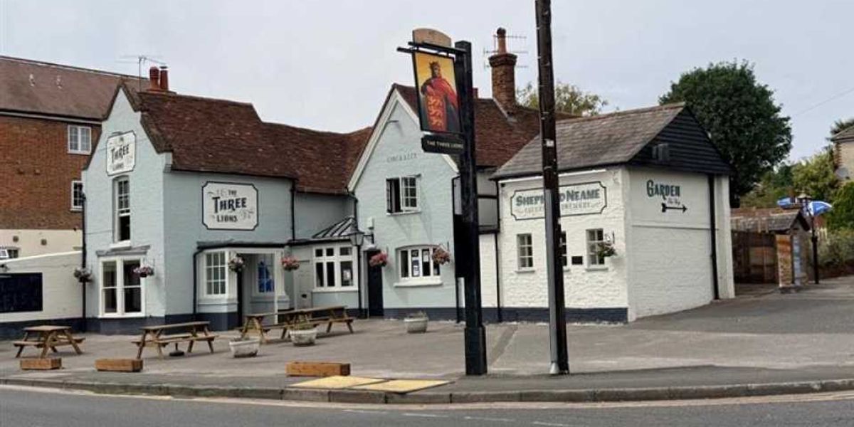 Three Lions