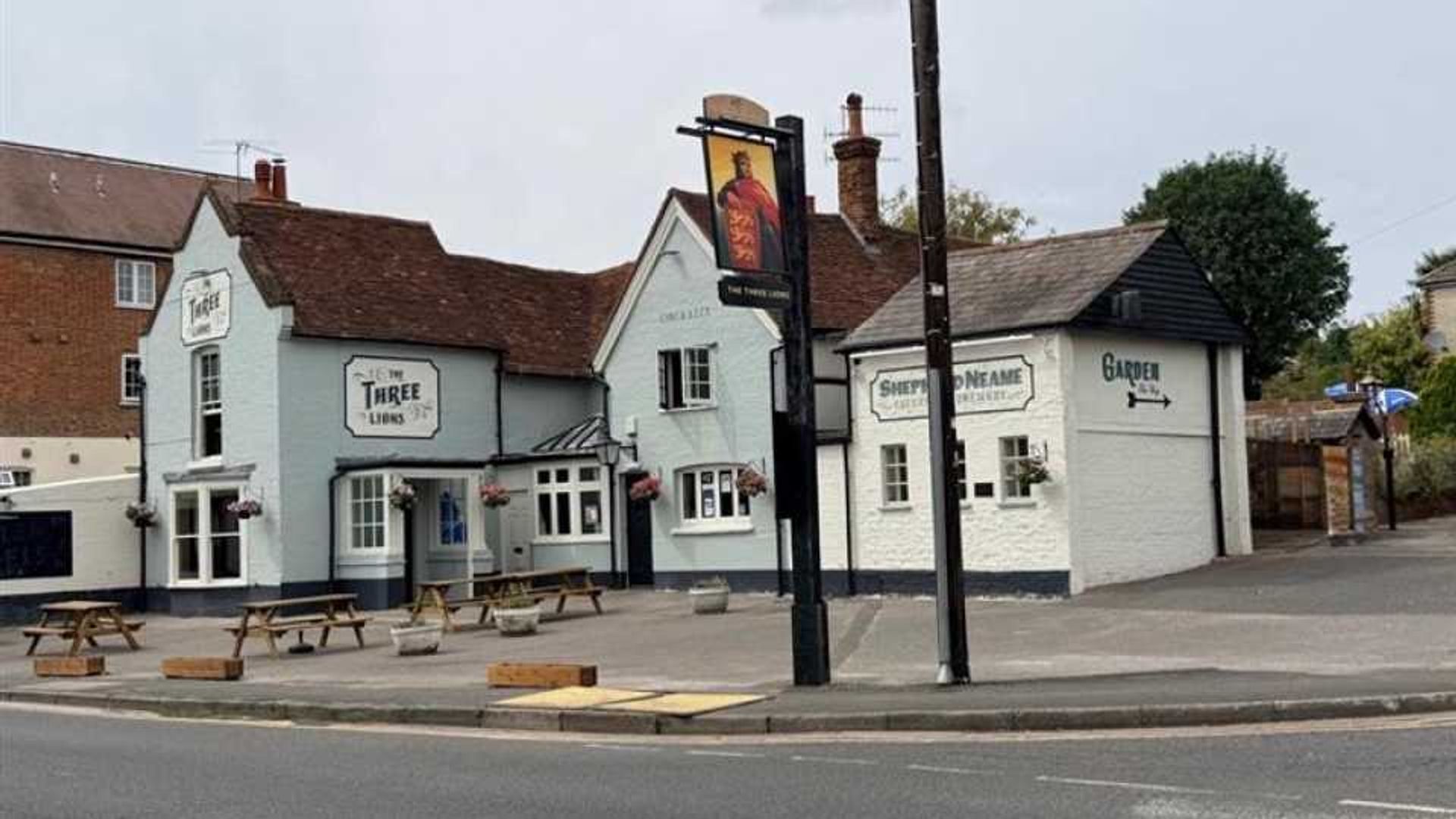Three Lions