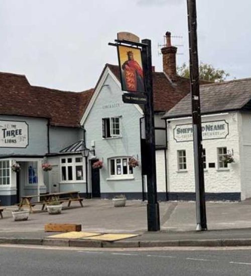 Three Lions