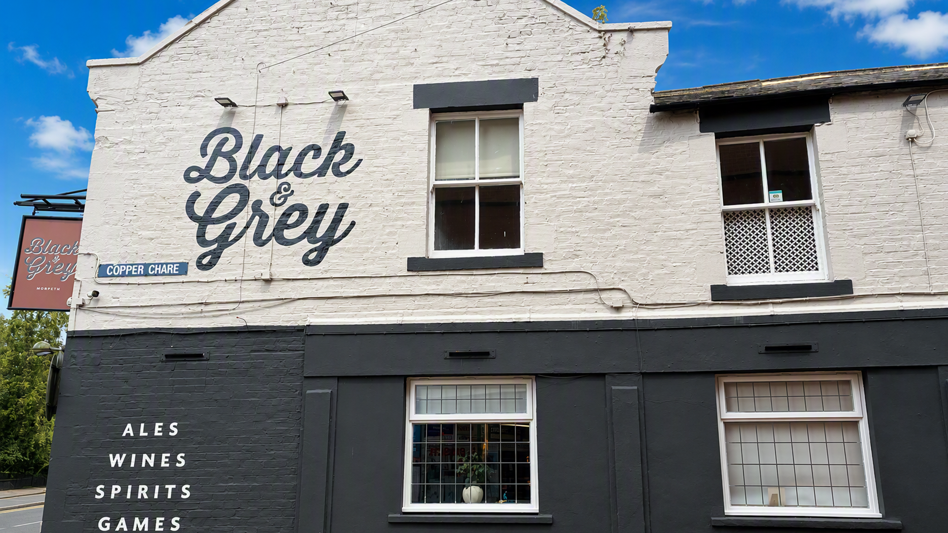 Black & Grey