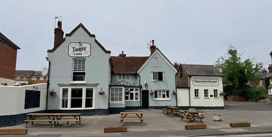 Three Lions