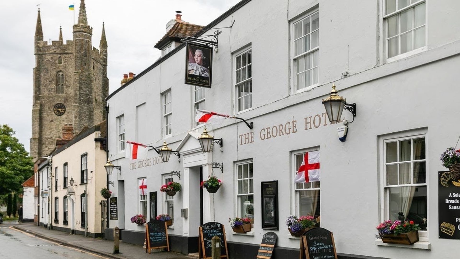 George Hotel