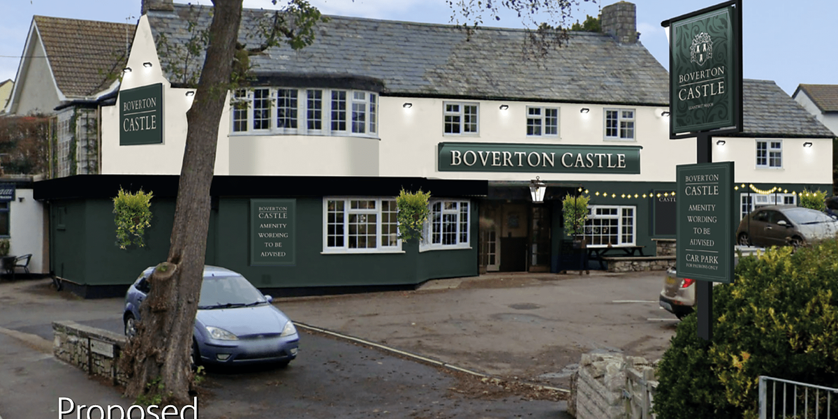 Boverton Castle