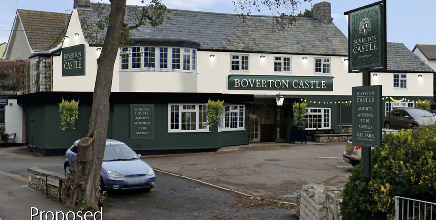 Boverton Castle