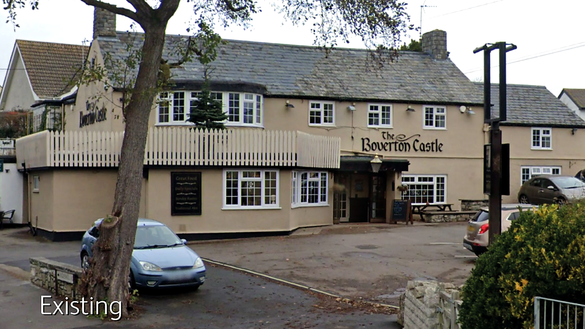 Boverton Castle