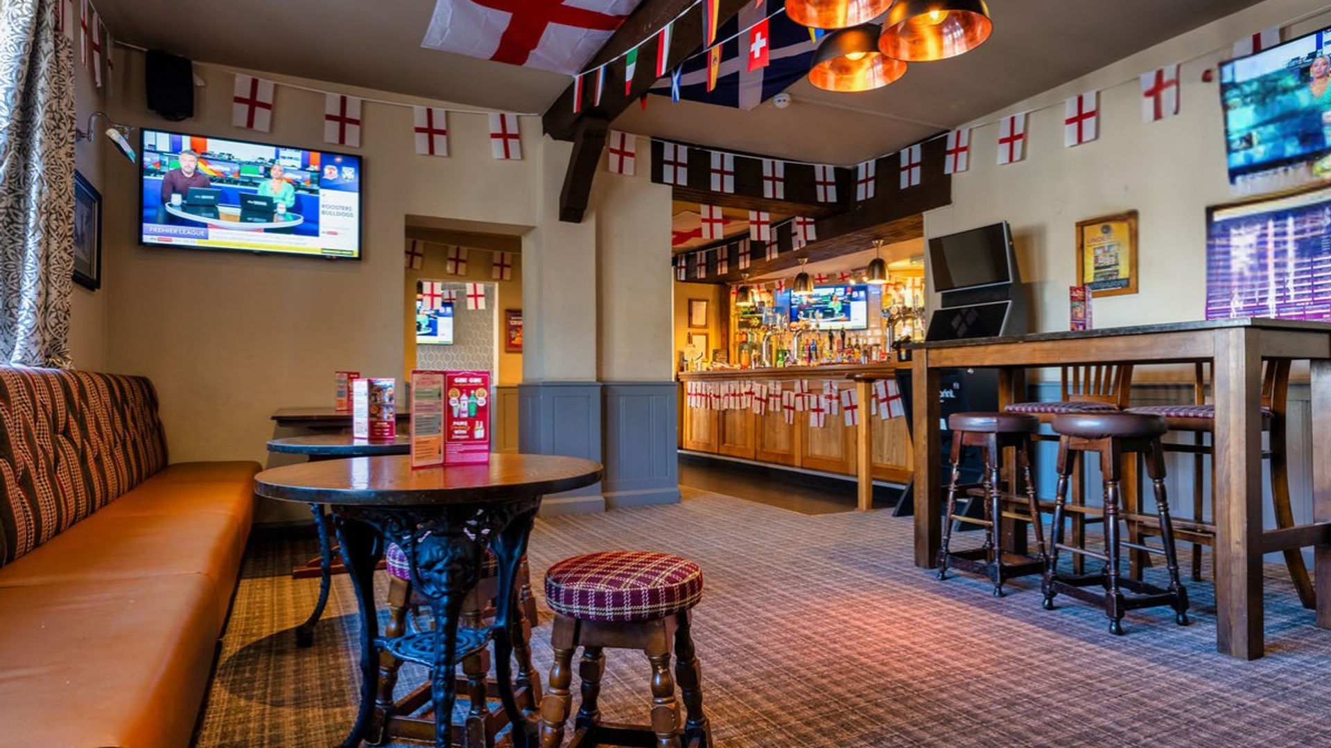 Burghley Arms Inn