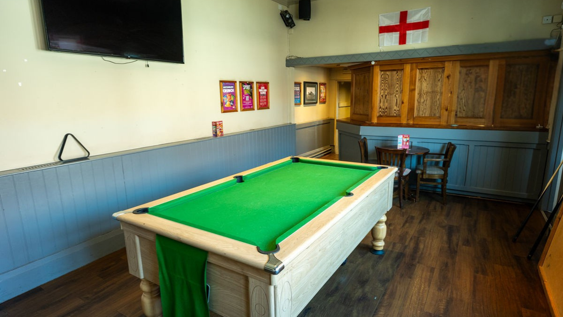 Burghley Arms Inn